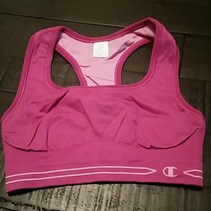 NWOT Champion Sports Bra S-Reversible